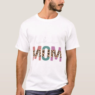 Ski Mama Funny Skiier Skiverleih Skifahren Mama Le T-Shirt