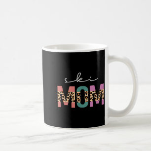 Ski-Mama lustiger Skifahrer-Geschenk Ski Skifahren Kaffeetasse