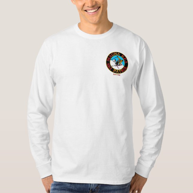 Ski Mauna Kea T-Shirt (Vorderseite)