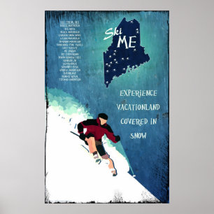 Ski ME Poster