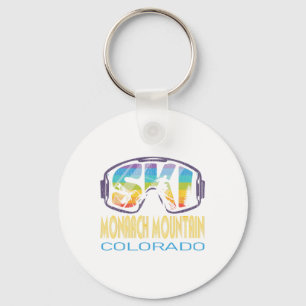 Ski Monarch Bergsee-Zauber im Val Piora Schlüsselanhänger