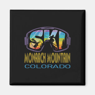 Ski Monarch Mountain Colorado Skiferien Magnet