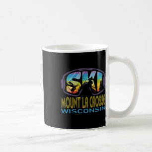 Ski Mount La Crosse Wisconsin Skiurlaub Kaffeetasse