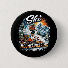 Ski Mountaineering Button