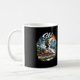 Ski Mountaineering Kaffeetasse