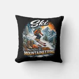 Ski Mountaineering Kissen