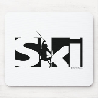 Ski Mousepad