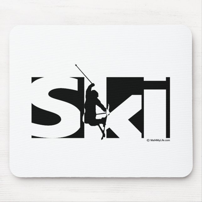 Ski Mousepad (Vorne)
