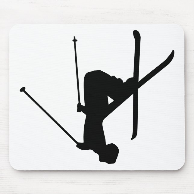 Ski Mousepad (Vorne)