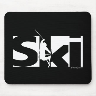 Ski Mousepad