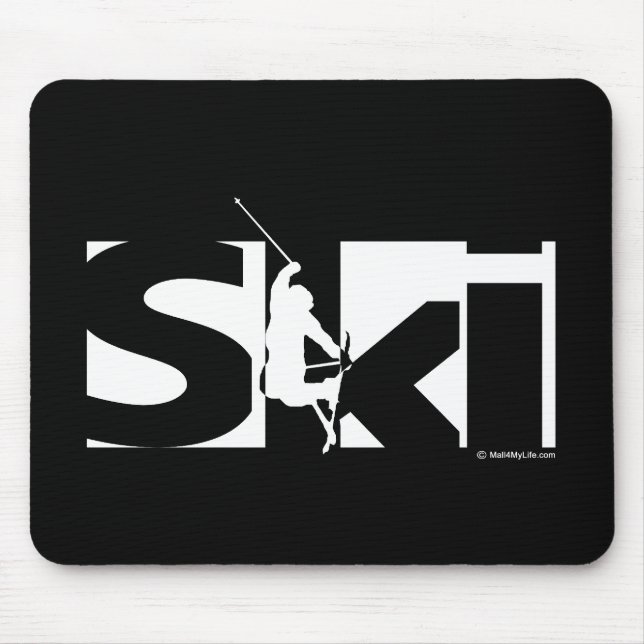 Ski Mousepad (Vorne)