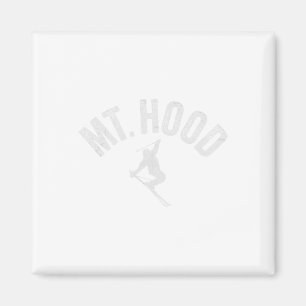 Ski Mt Hood oder (oregon) Cooler Berg Hood Winter  Magnet