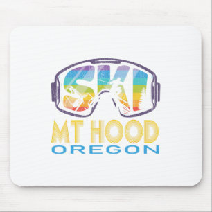 Ski Mt Hood Oregon Skiurlaub Mousepad
