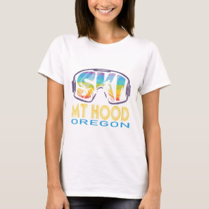 Ski Mt Hood Oregon Skiurlaub T-Shirt