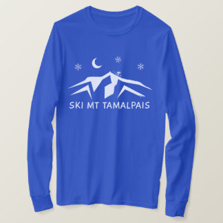 Ski Mt Tamalpais Lang- und Kurzarm T-Shirt