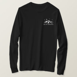 Ski Mt Tamalpais Unisex Langschläfer T - Shirt