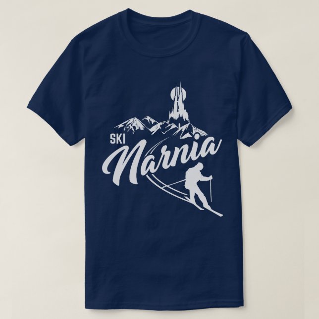 Ski Narnia 1 T-Shirt (Design vorne)