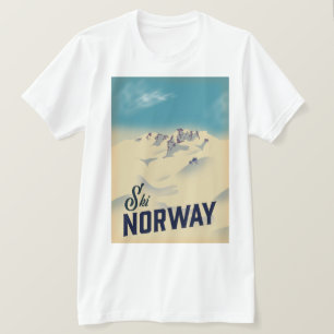Ski Norwegen T-Shirt