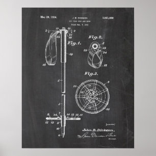 Ski-Patent Poster