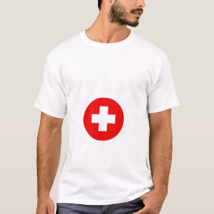 Ski Patrol Pocket Outfit Slope Emergency Skier Saf T-Shirt