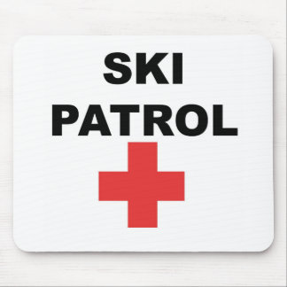 Ski-Patrouille Mousepad