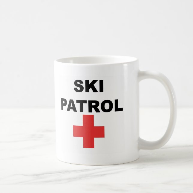 Ski-Patrouille Tasse (Rechts)