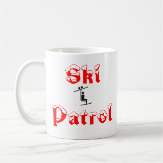 Ski-Patrouille - Tasse 2