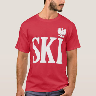 SKI Polnische Nachnamen Ende Polnischer Tag des Ad T-Shirt