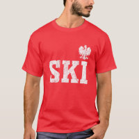 Ski Polnischer Nachname Polen Erbe Polski Eagle Dy