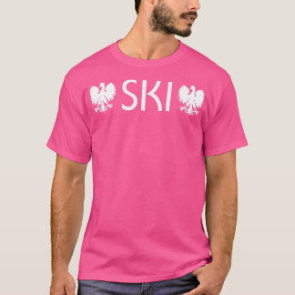 SKI Polnischer Name Eagle Dyngus Day T-Shirt