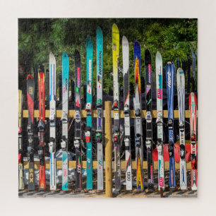 Ski-Puzzle Puzzle