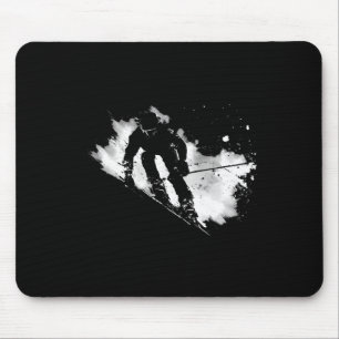 Ski Racer Sports Biathlon Biathlon Mousepad