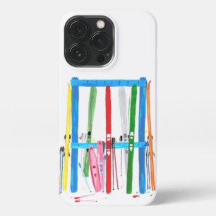 Ski Rack iPhone Case 13 Pro Hülle