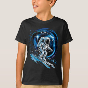 Ski Raum Wintersport Skifahrer lustig Skifahren As T-Shirt