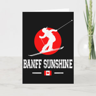 Ski Resort Banff Sunshine Kanada Rocky Mountains S Karte