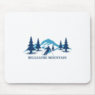 Ski Resort Belleayre Mountain New York Skifahren S Mousepad