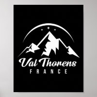 Ski Resort Val Thorens Frankreich Snowboarden