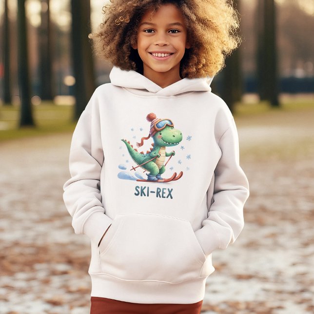 Ski-Rex-Abenteuer Hoodie (Von Creator hochgeladen)