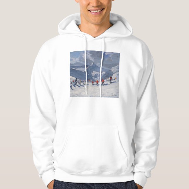 Ski-Schule Tignes 2009 Hoodie (Vorderseite)