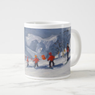 Ski-Schule Tignes 2009 Jumbo-Tasse