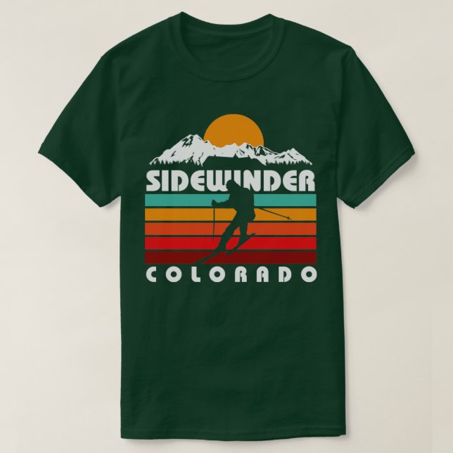 Ski Sidewinder T-Shirt (Design vorne)
