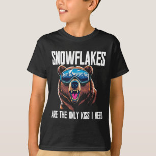 Ski Skifahren Wintersport _5 T-Shirt