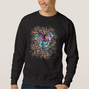 Ski Snowboard Goggles Skifahren Alm Schneemann Sweatshirt