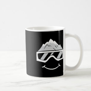 Ski Snowboard Skibrille Schnee Wintersport Skifahr Kaffeetasse