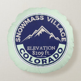 Ski Snowmass CO Kissen