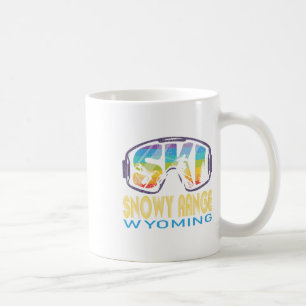 Ski Snowy Range Wyoming Skiurlaub Kaffeetasse