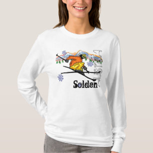 Ski Solden Österreich Hoodie T-Shirt