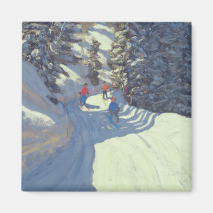 Ski-Spur Lofer 2004 Magnet