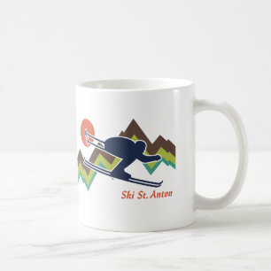 Ski St. Anton Kaffeetasse