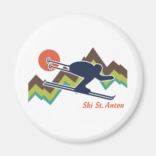 Ski St. Anton Magnet
